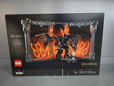 LEGO Icons 10367 Balrog Bücherstütze  Herr ...