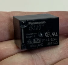 1pcs New original Panasonic relay JS1a-12V-F 4-pin 10A AJS3311F 12V