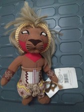 Disney Simba Soft Toy Plush The Lion King Original Broadway Musical Bean Bag