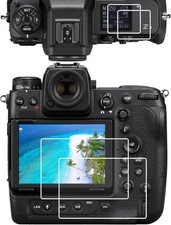 PCTC Screen Protector for Nikon Z9 Z8 Z 8 Z 9 Camera  Top Screen 2 2Pack , Tem