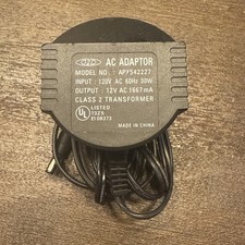 AC/AC Adapter APX542227 Switching Power Supply Cord Cable Charger 12V 1667 mA