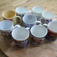 VE & VJ Day Mugs x 11