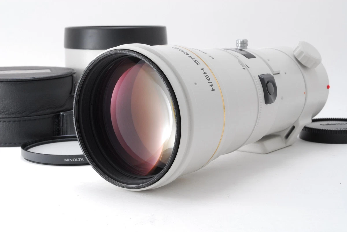 Minolta f/4 300mm Focal Camera Lenses for sale | eBay