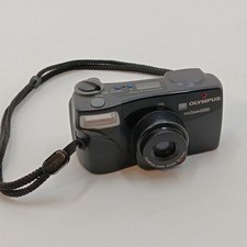 Olympus Zoom 2000 AF 38mm -70mm Point And Shoot 35mm Camera for PARTS or Repair
