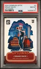 🔥2024 Donruss Optic Uptowns Drake Maye RC PSA 8 SSP Case Hit Patriots #4 🔥