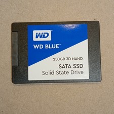 Western Digital WD Blue 250GB 3D NAND 2.5" SATA III Internal SSD WDS250G2B0A