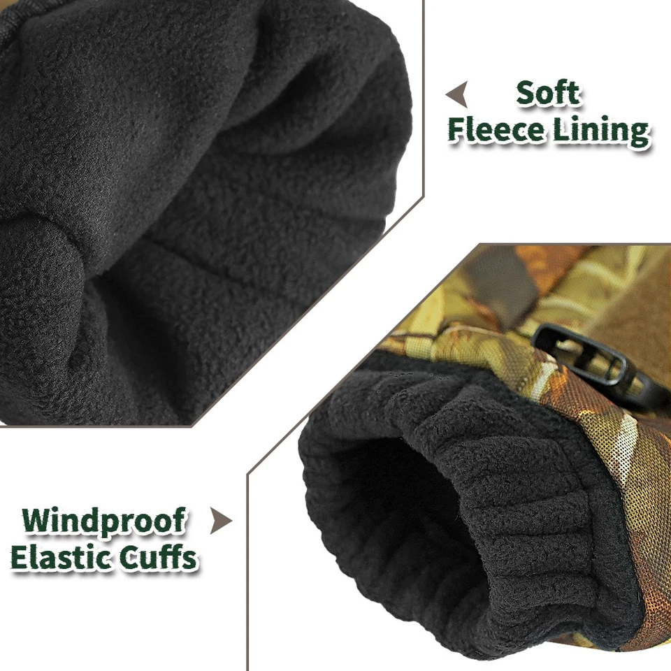 Outdoor Tactical Hand Warmer Muff Vest Drop for Winter Hunting Fishing Hiking - Image 4 of 4