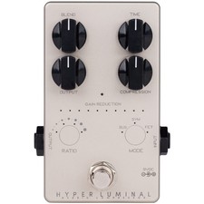 Darkglass Hyper Luminal Silver | Neu