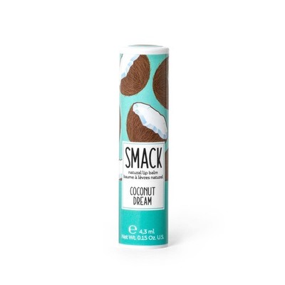 Legami Smack Natural Lip Balm - Coconut NEU