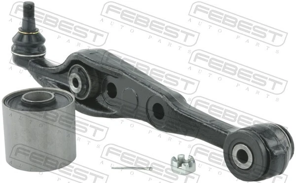 CONTROLTRAILING ARM WHEEL SUSPENSION 0524-GHLLH FOR MAZDA CX-5/SUV 6/Sport 1.8L - Image 2 of 4