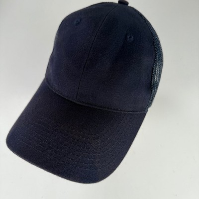 OTTO CAP Trucker Cap UM15102Y Herren Verstellbar One Size Navy Mesh-Rückseite