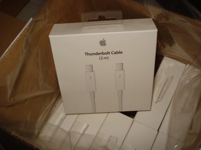 OEM Genuine Apple  6' (2m) Thunderbolt 2  to Thunderbolt 2 Cable A1410 MD861LL/A
