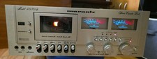 Vintage Marantz Model 5030B 3-Head Stereo Cassette Deck for parts or repair
