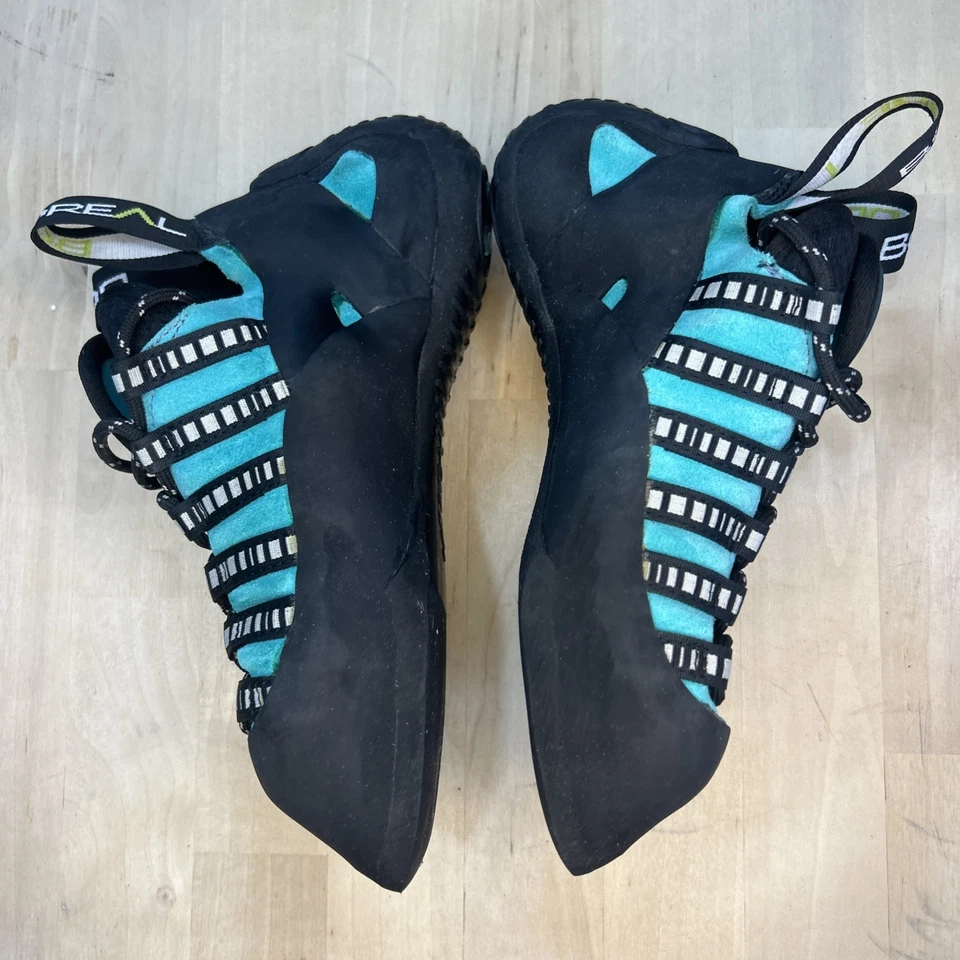 Zapatos de Escalada Lengua Acolchada Superior Cuero Lince Boreal Talla 5.5 Foto 2 de 4