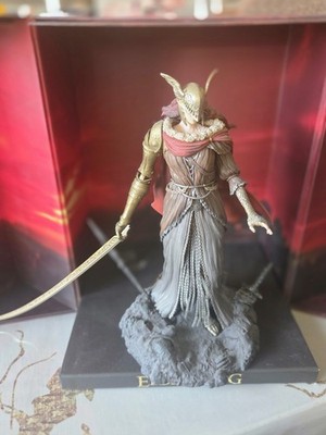Elden Ring Collector's Edition PS4/5 Malenia Statue Figure & BOX Only - US ship