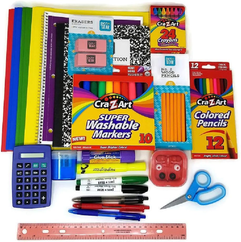 Back to School Supplies Essential Bundle - 4Th Grade | 5Th Grade | 6Th Grade | 7 - Foto 10 di 12