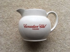 C1953 VINTAGE “CANADIAN CLUB” WHISKY HIRAM WALKER&SONS Ltd ADVERTISING WATER JUG