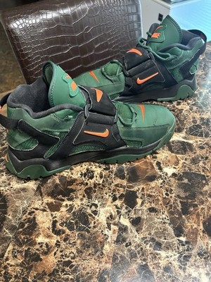 Nike Air Barrage Mid Super Bowl LIV Miami Green Orange Size 11