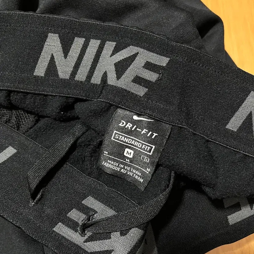 Nike Black Fleece Jogger Pants M Size Sweatpants thumbnail 4