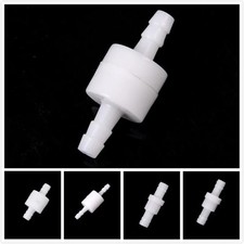 Plastic Inline Check Valve One Way Fuel Water Air Non Return Valve 4mm-12mm