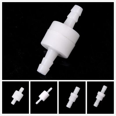 Kunststoff Inline Rückschlagventil Einweg Kraftstoff Wasser Luft Rückschlagventil 4mm-12mm