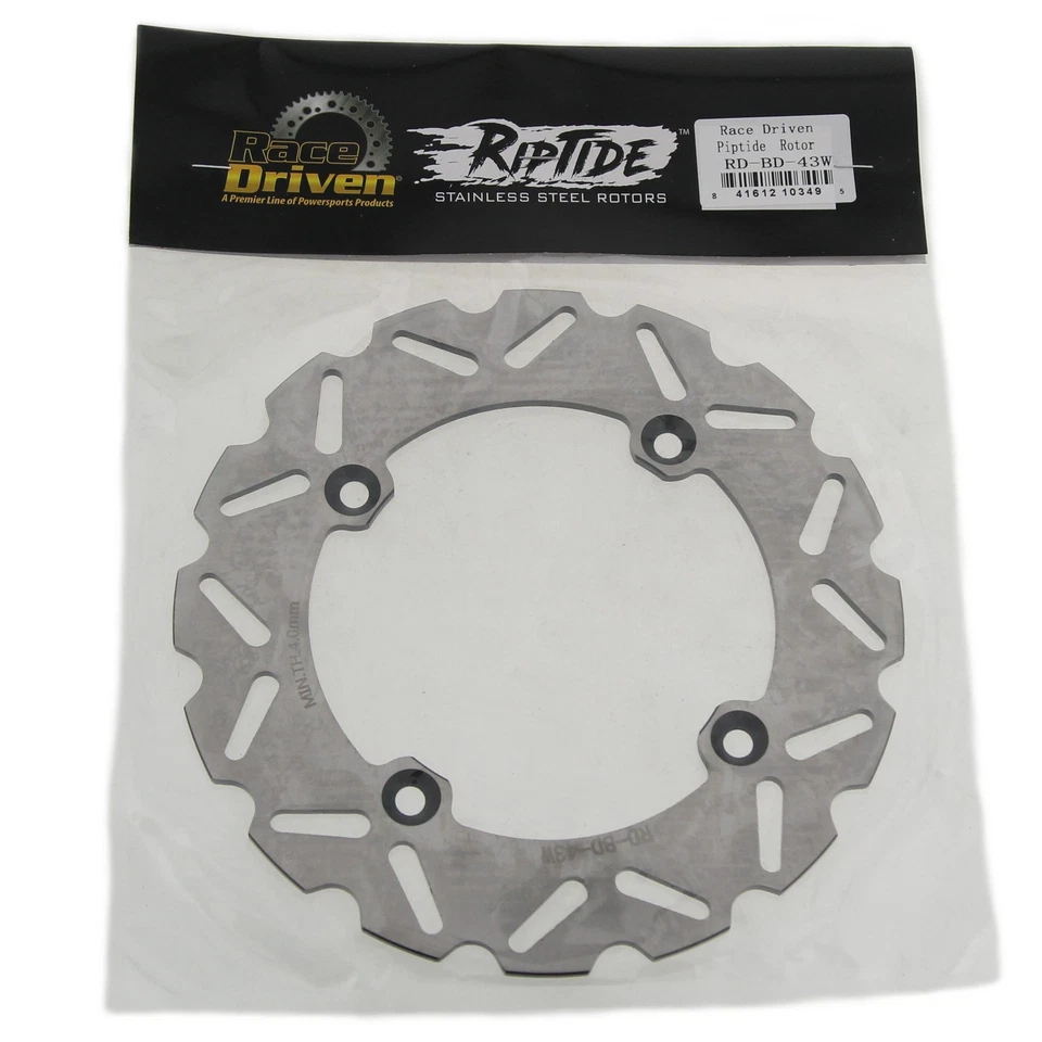 Rotor de freno para Can-Am Outlander L 570 2016 disco de freno trasero RipTide X1 Foto 2 de 2