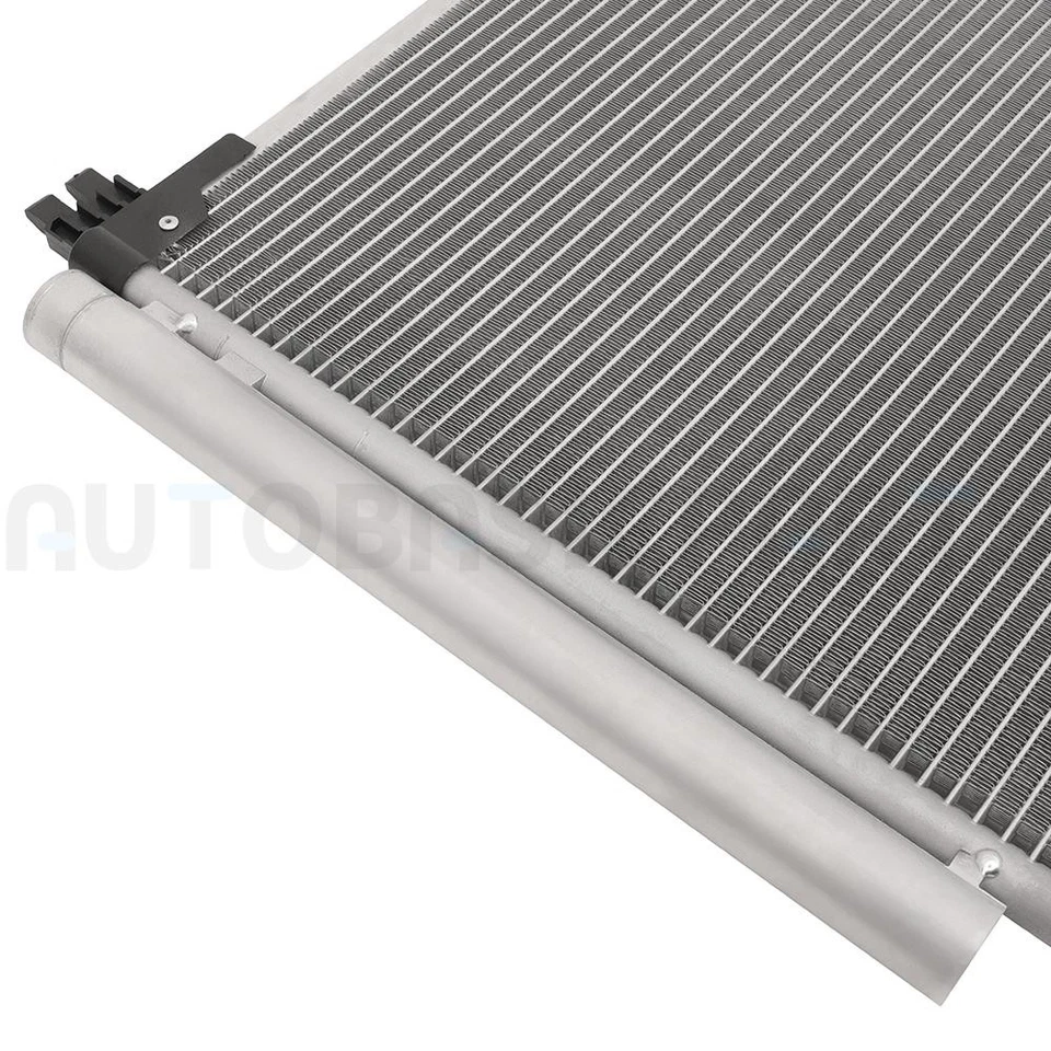 For 2017-2019 Toyota Highlander 3.5L Aluminum Radiator & AC Condenser Kit - Imagem 4 de 4