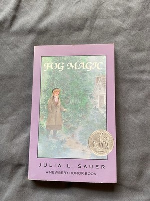 Viking Penguin Fog Magic PB 1986 Julia L. Sauer Newbery Honor Special Ed
