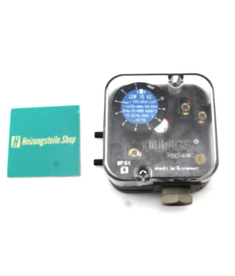 DUNGS LGW10A2 LGW 10 A2 Differenzdruckwächter Druckwächter 500 mbar Gebraucht #4