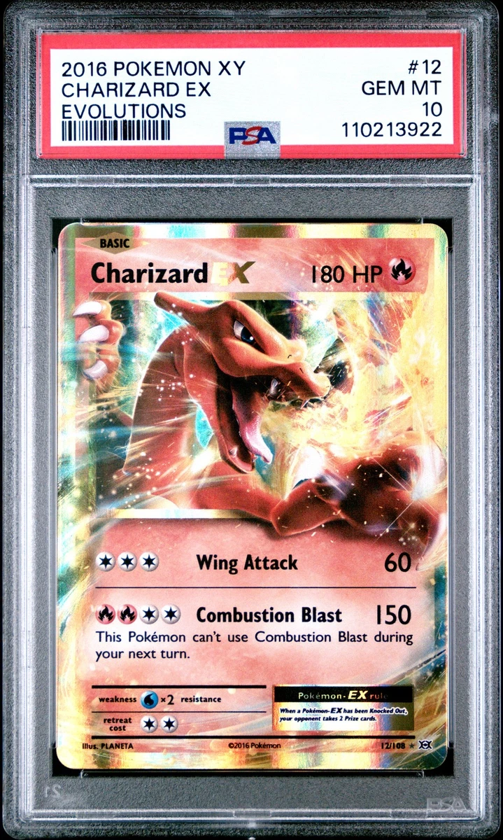 Pokémon TCG Professional Sports Authenticator (PSA) Grade 10 XY