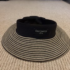 Eric Javits Squishee Halo Hat Visor Wide Brim SIZE S/M