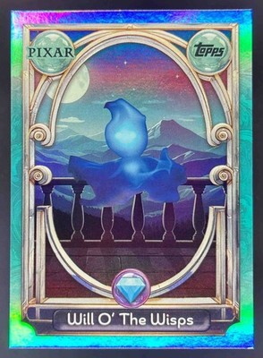 2025 Topps Non-Sport Disney Wonder Will O' The Wisps Tier 2 #146 Brave