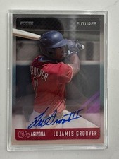 LuJames Groover 2025 Pulse All Star Edition Auto /25 Futures Arizona