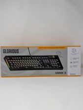 Glorious GMMK 3 Barebones Modular RGB Mechanical Keyboard – Superb Condition 