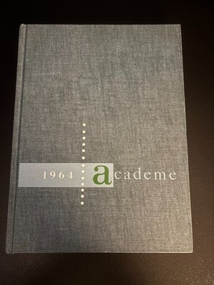 1964 Yearbook Erie PA  ACADEMY High School ACADEME