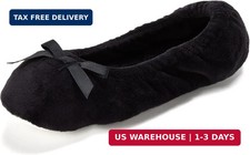 Dearfoam Slippers 7-8 Womens