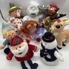 10 vtg 1998 -00 CVS Rudolph The Red-Nosed Reindeer Misfit Plush Stuffins Beanies