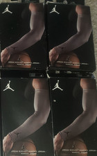 Brand New - Jordan Sleeves Gray/Black Size L/...