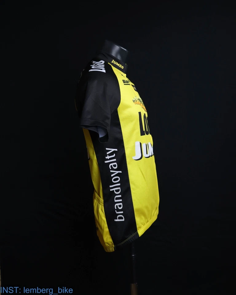 Camiseta de ciclismo Team Lotto NL Jumbo 2017 (M) #327 Foto 2 de 4