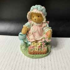 Cherished Teddies Bear Figurine 1993 Mary Mary Quite Contrary