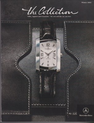 2002 The COLLECTION Mercedes-Benz Apparel and Accessories Winter Catalog F1 AMG