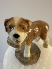 St Bernard Wade Whimsie Pedigree Dog Figurine