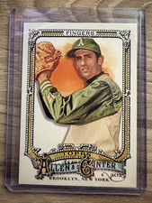 2025 Topps Allen & Ginter Rollie Fingers Base High Number SP #328