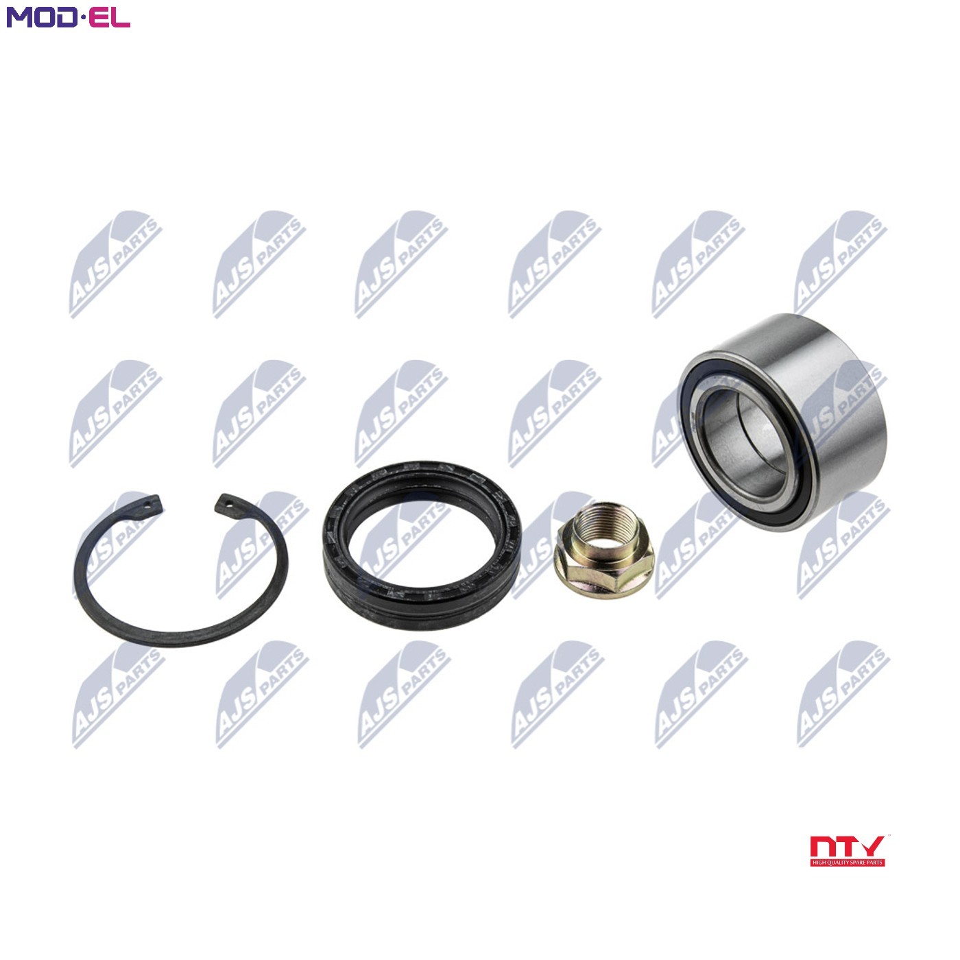 Wheel bearing Front Axle Left KLP-SB-005 NTY for SUBARU LEGACY   LEGACY   Estate - Image 10