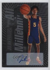 2023 Skybox Metal Universe Champions Silver Julian Phillips #139 Auto 0ze5