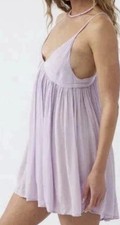 O'Neill Saltwater Solids tank beach dress cover-up White Size Large NWT