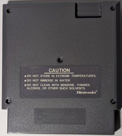 Mach Rider Nintendo Entertainment System NES Cleaned and Tested Works