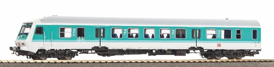 Piko 28024, Mitteleinstigs-Steuerwagen, DB AG, Neu & OVP, H0