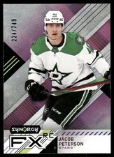 2021-22 Synergy FX Rookies #FXRPE Jacob Peterson /749 - HKY