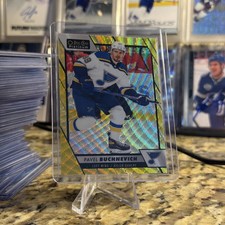 2023-24 O-Pee-Chee Platinum - Pavel Buchnevich #115 Neon Yellow Surge